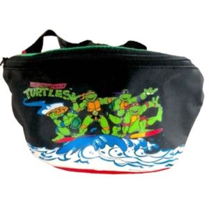 Vintage, 1989, Teenage Mutant Ninja Turtles, TMNT, Vintage, Fanny Pack,
